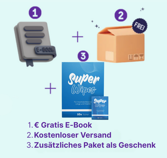 1x eBook + 1 Gratis-Packung