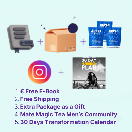 2× SuperBiss Gratis + Zugang zur Männer Community